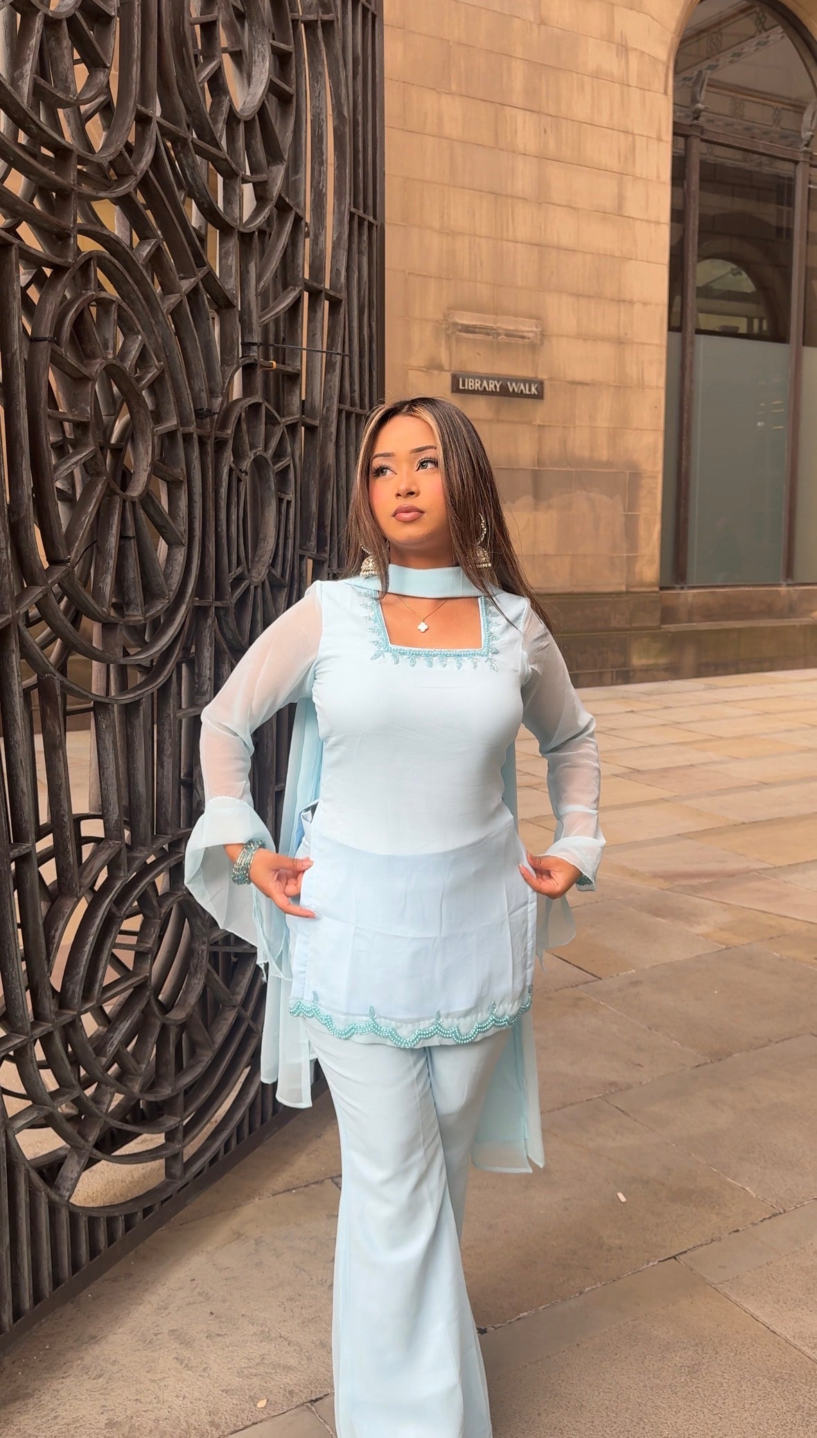 Priya (blue)