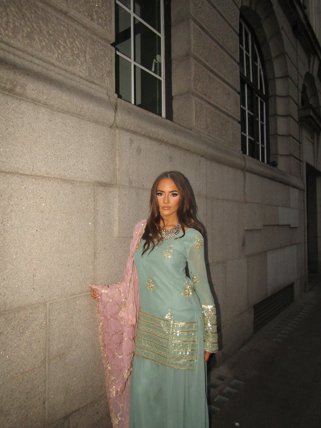 Tania turquoise