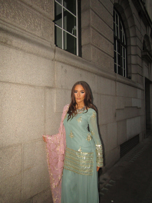 Tania turquoise