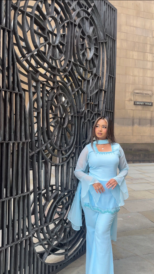 Priya (blue)