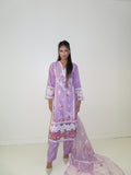 Lilac shalwar kameez