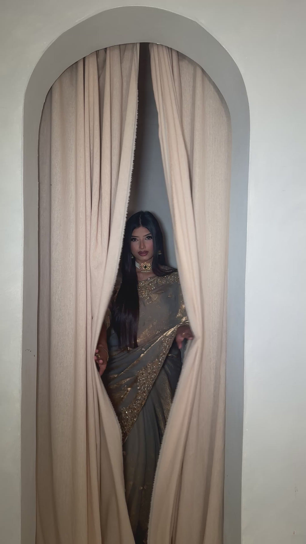 Premium Janan silk handwork saree