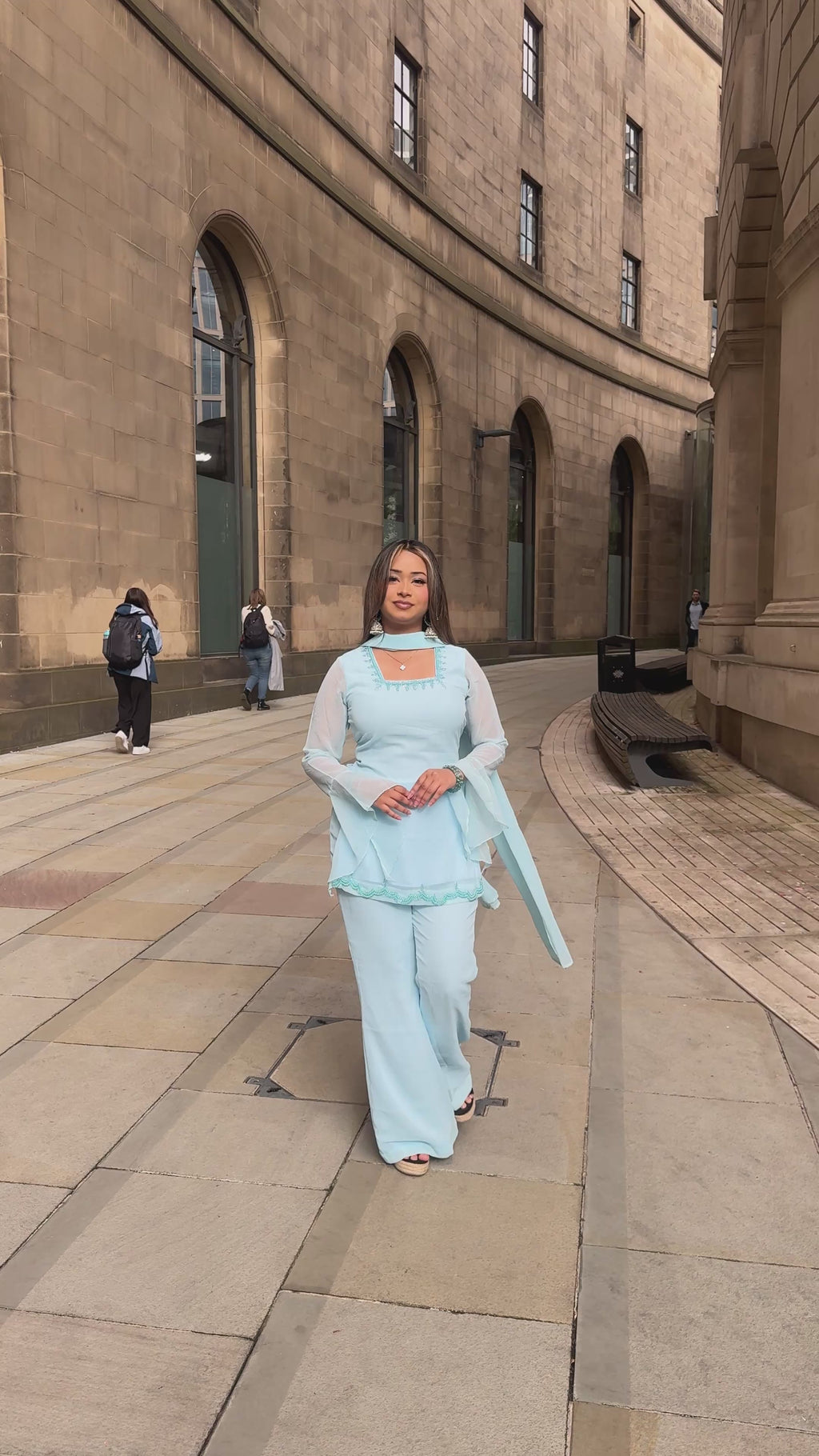 Priya (blue)